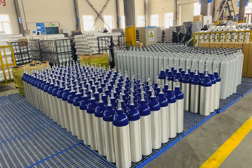 Oksijen Tüpleri Kapsamlı Kalite Denetiminden Geçiyor