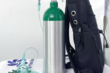 Высококачественные кислородные баллоны помогают в уходе за пожилыми людьми