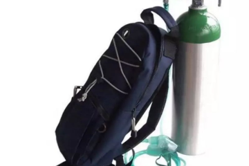 Cilindros de oxigênio ajudam esportes ao ar livre