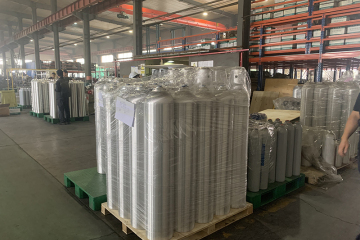 CO2-Flaschen führen den neuen Trend der Branchenkonformität an