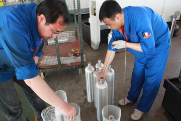 Der gesamte Prozess der Herstellung hochwertiger CO2-Flaschen