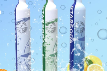 Soluções diversificadas de cilindros de CO2