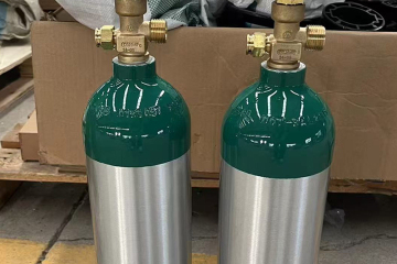 Kullanıcı Dostu Oksijen Tüpü Tasarımı