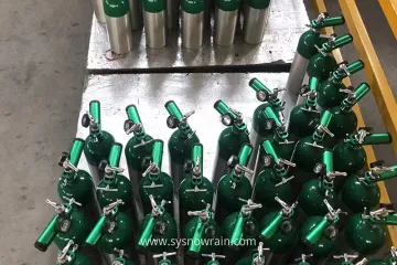 Strenge Qualitätsprüfungen für Gasflaschen