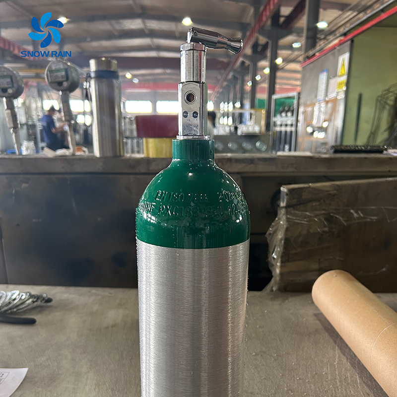 portable oxygen bottle
