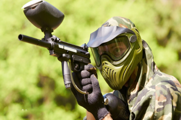 A paintball tartály javítja a sportélményt és a teljesítményt