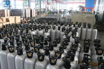 Design inovador de cilindros de CO2 promove desenvolvimento sustentável