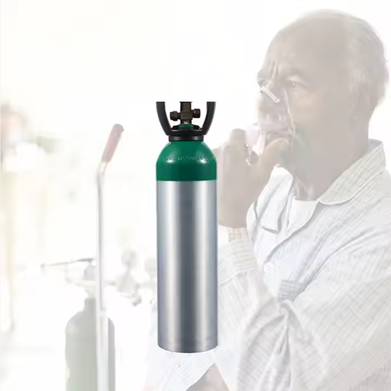oxygen refill tank