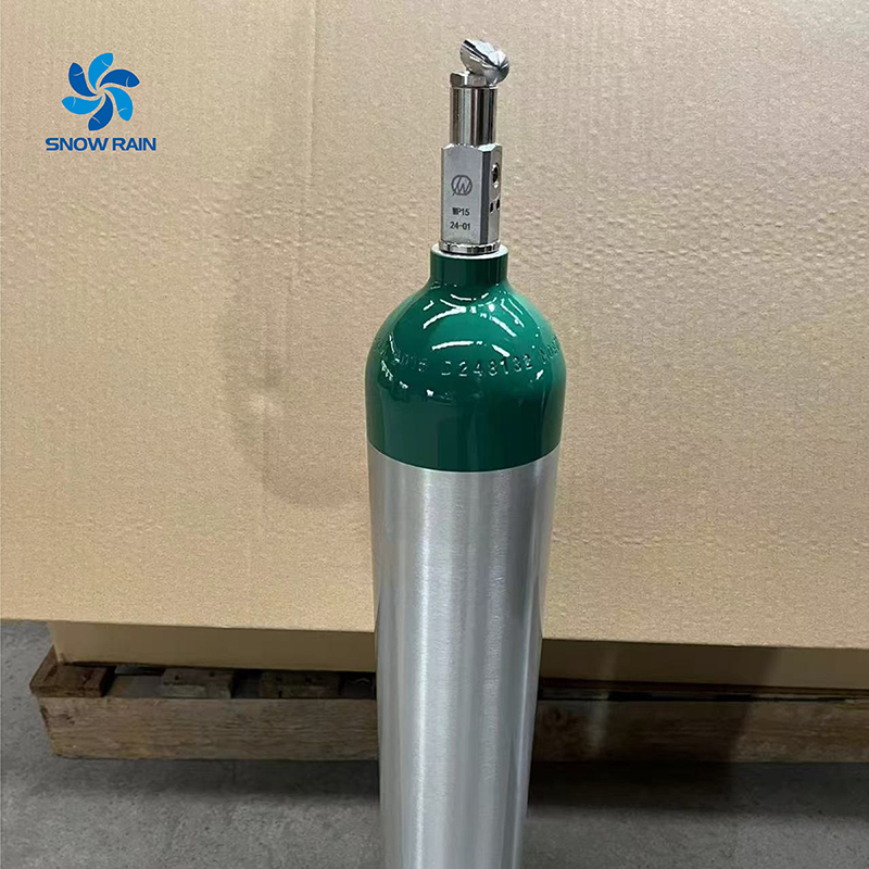 cylinder of oxygen