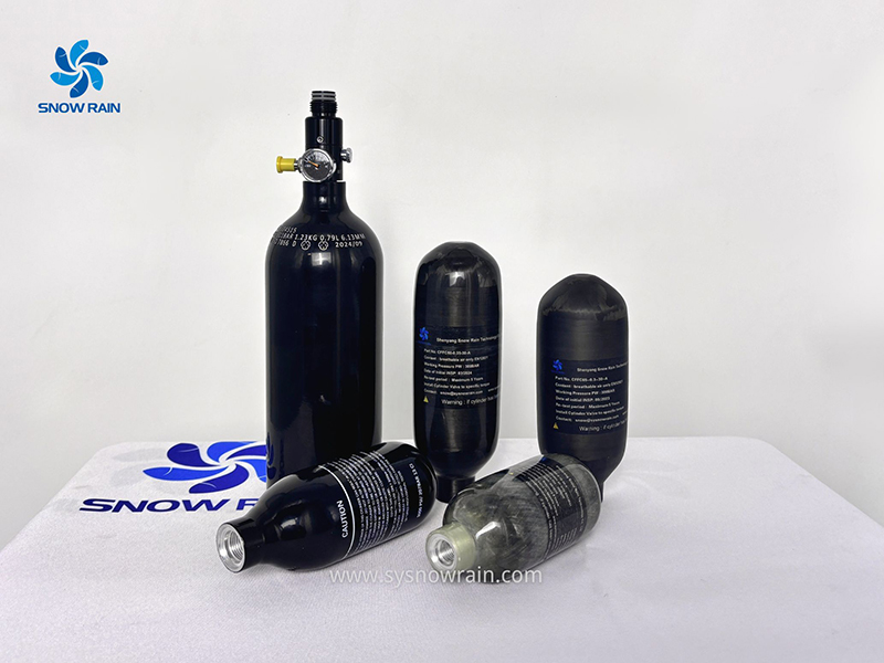 refillable paintball tanks