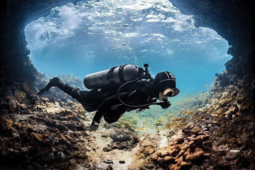 Иновативна бутилка за гмуркане носи ново изживяване при гмуркане