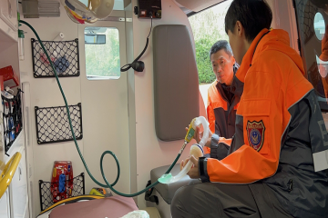 خزان الأكسجين من أمطار الثلج يحسن كفاءة الإسعافات الأولية