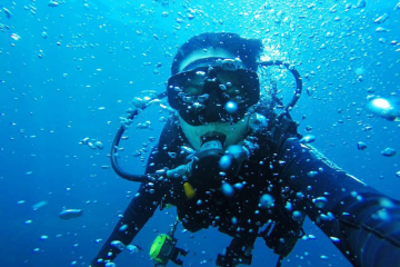 Какое снаряжение используется при дайвинге?