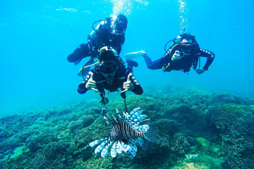 Apakah Peranti Yang Digunakan Untuk Menyelam Dalam?