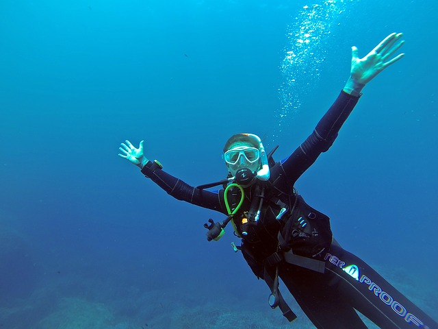 china diver tank