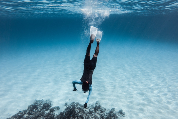 Что может входить в состав снаряжения для дайвинга?