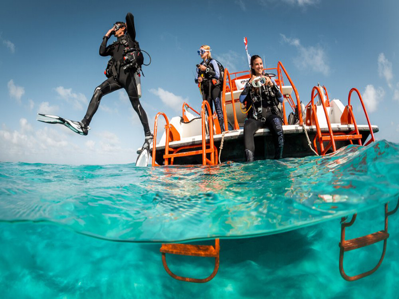 china diving tank