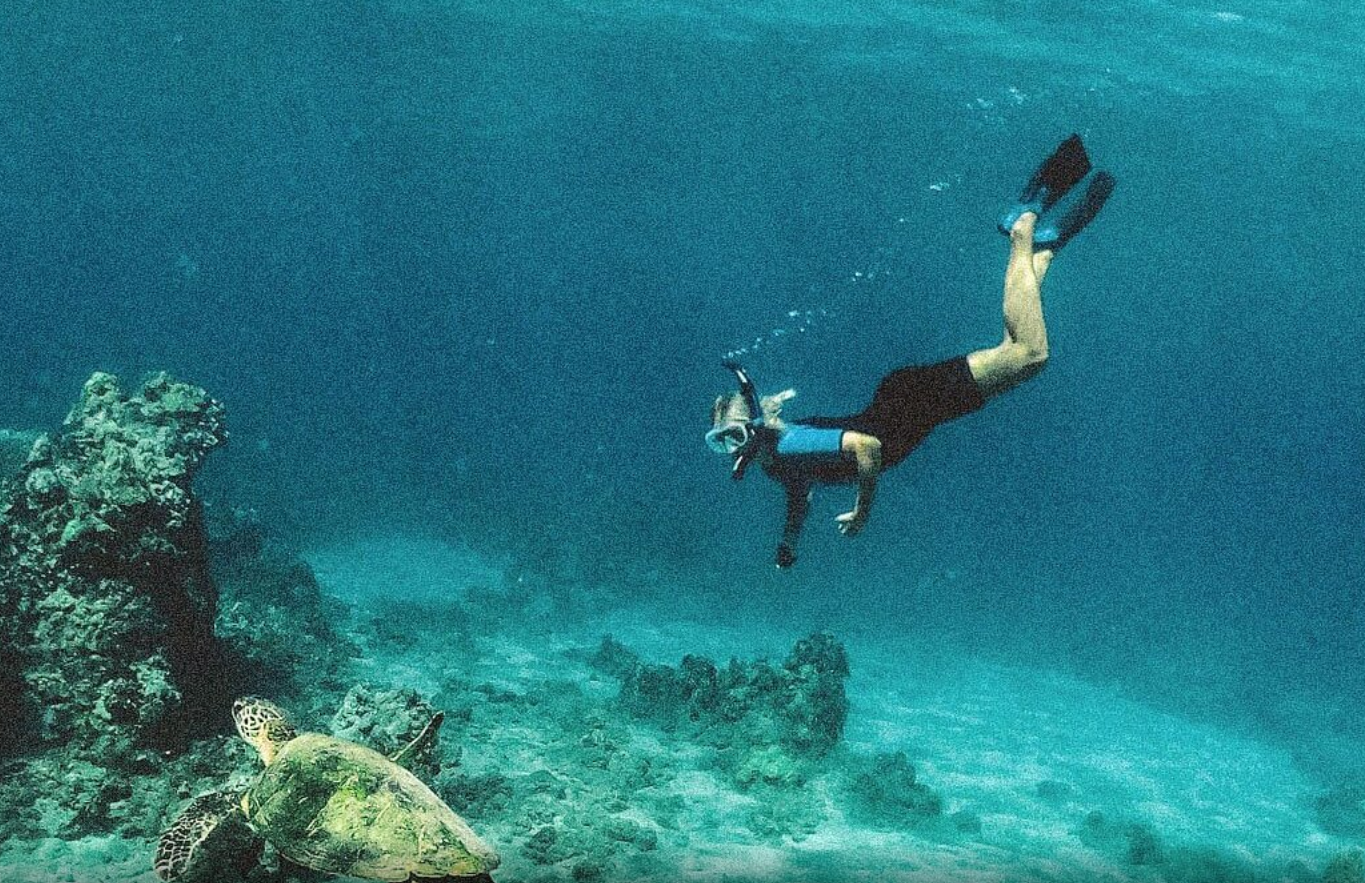 china diver tank