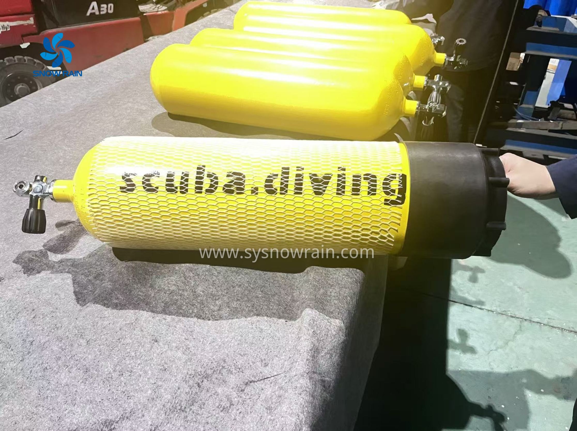 china diver tank