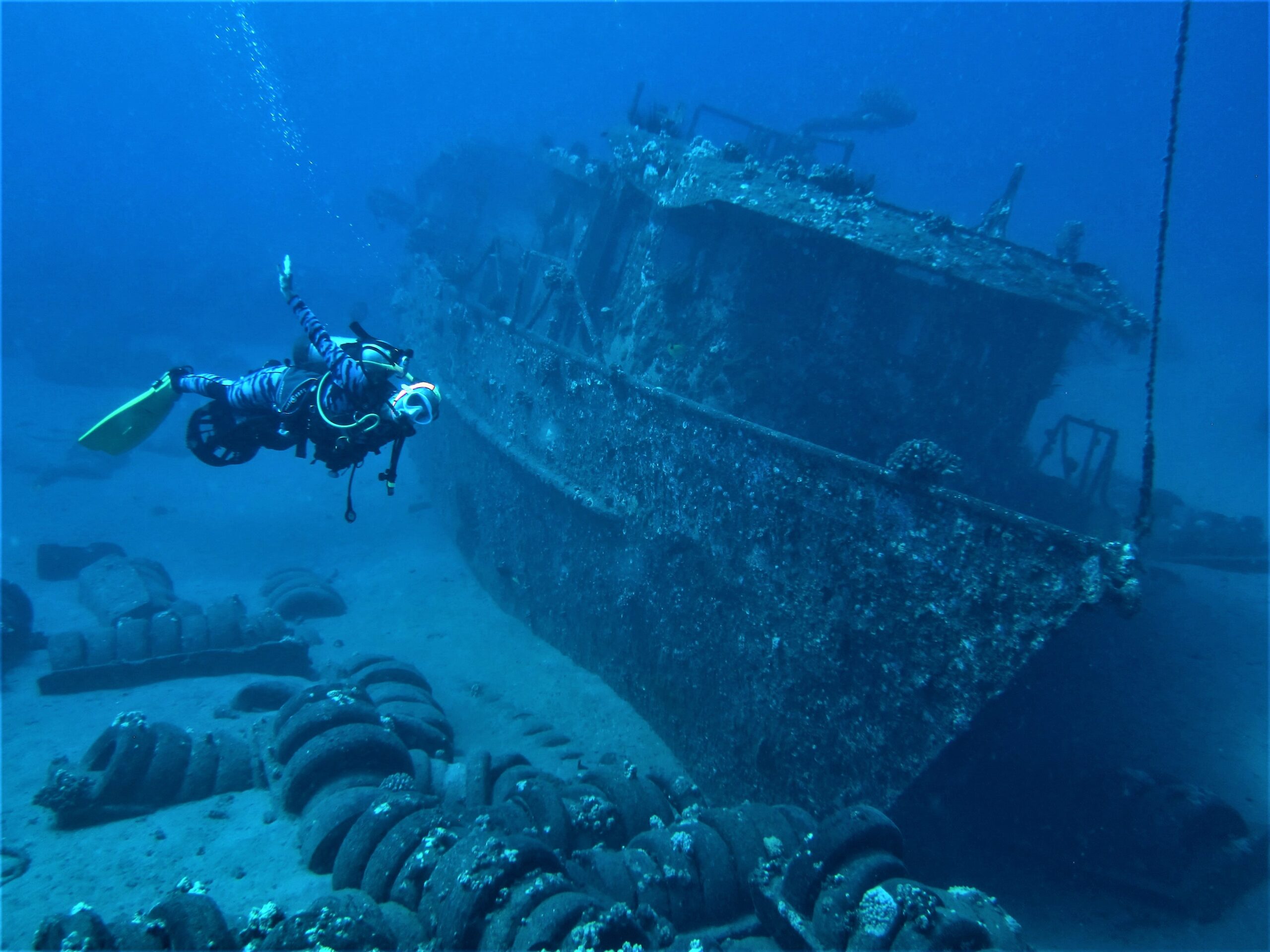china diving tank