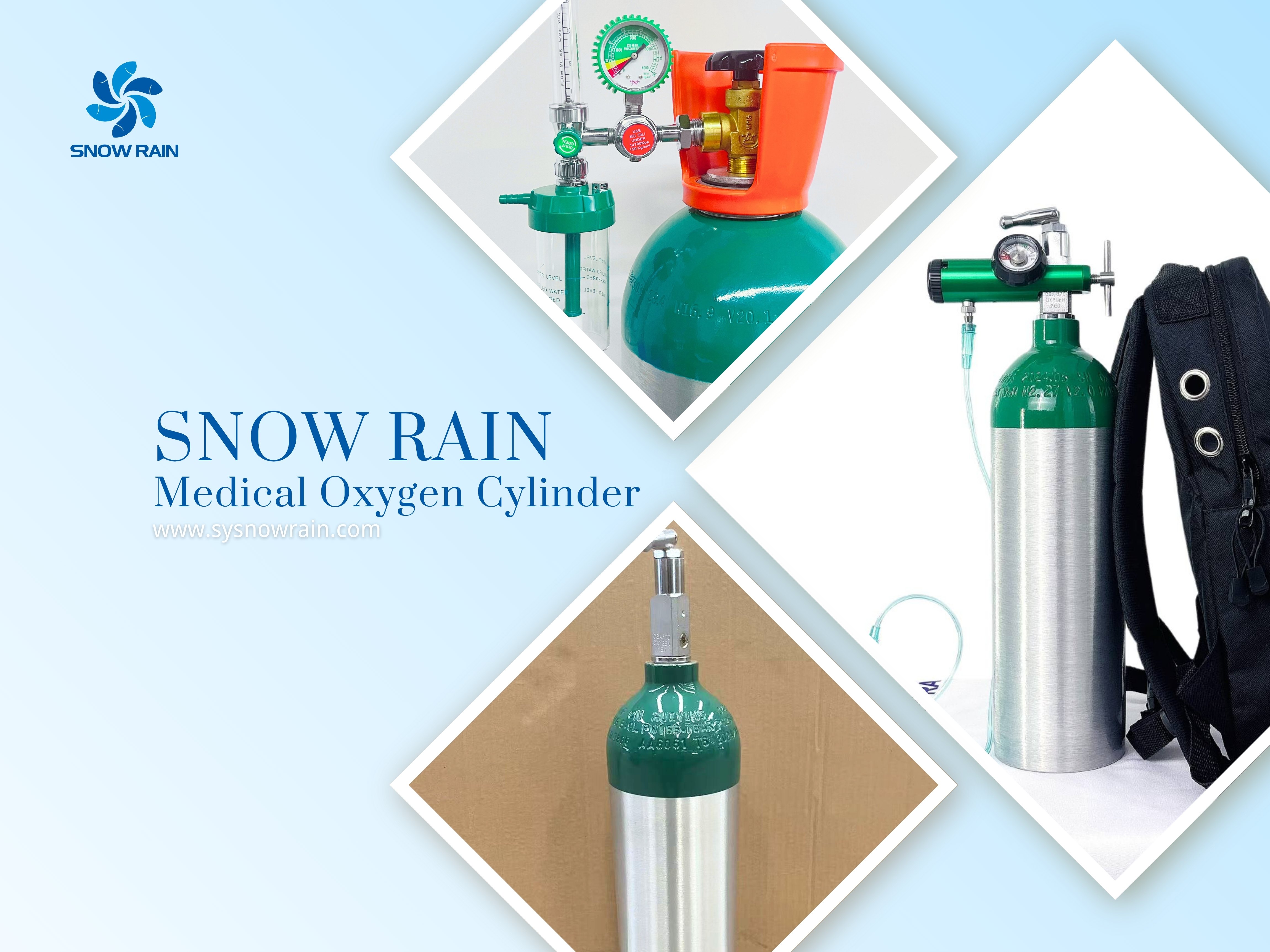 medical oxygen cylinder