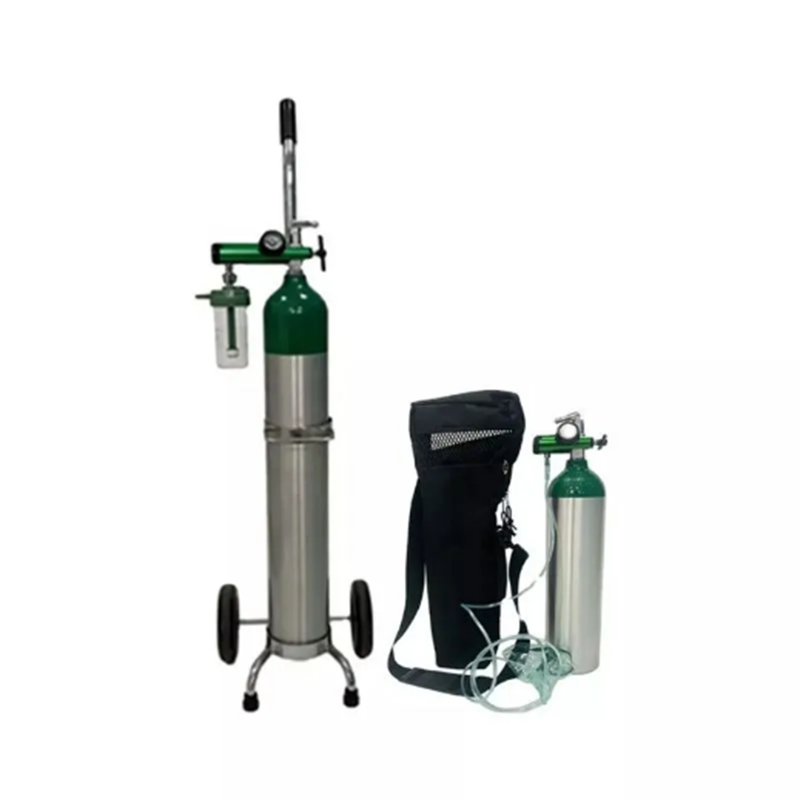 Refillable Oxygen Cylinder Refillable Oxygen Cylinder