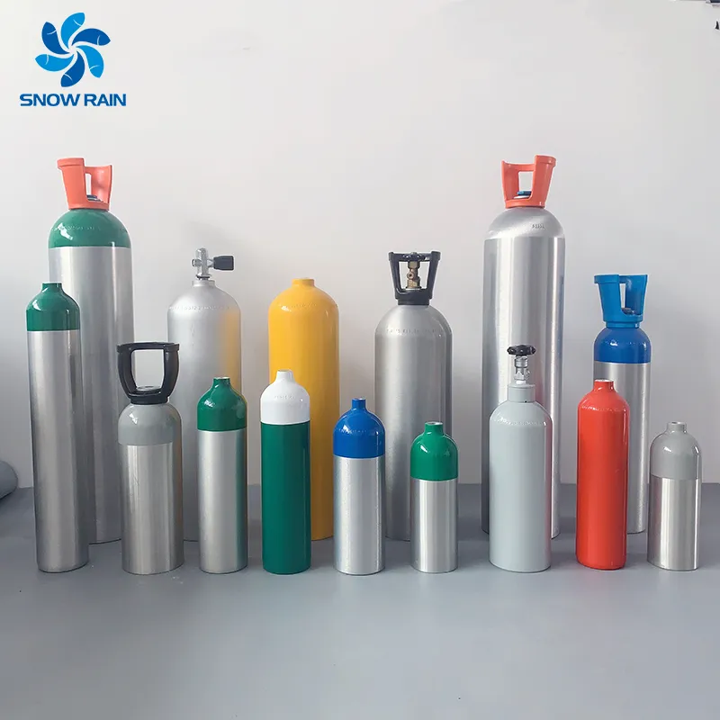 Refillable Co2 Tank