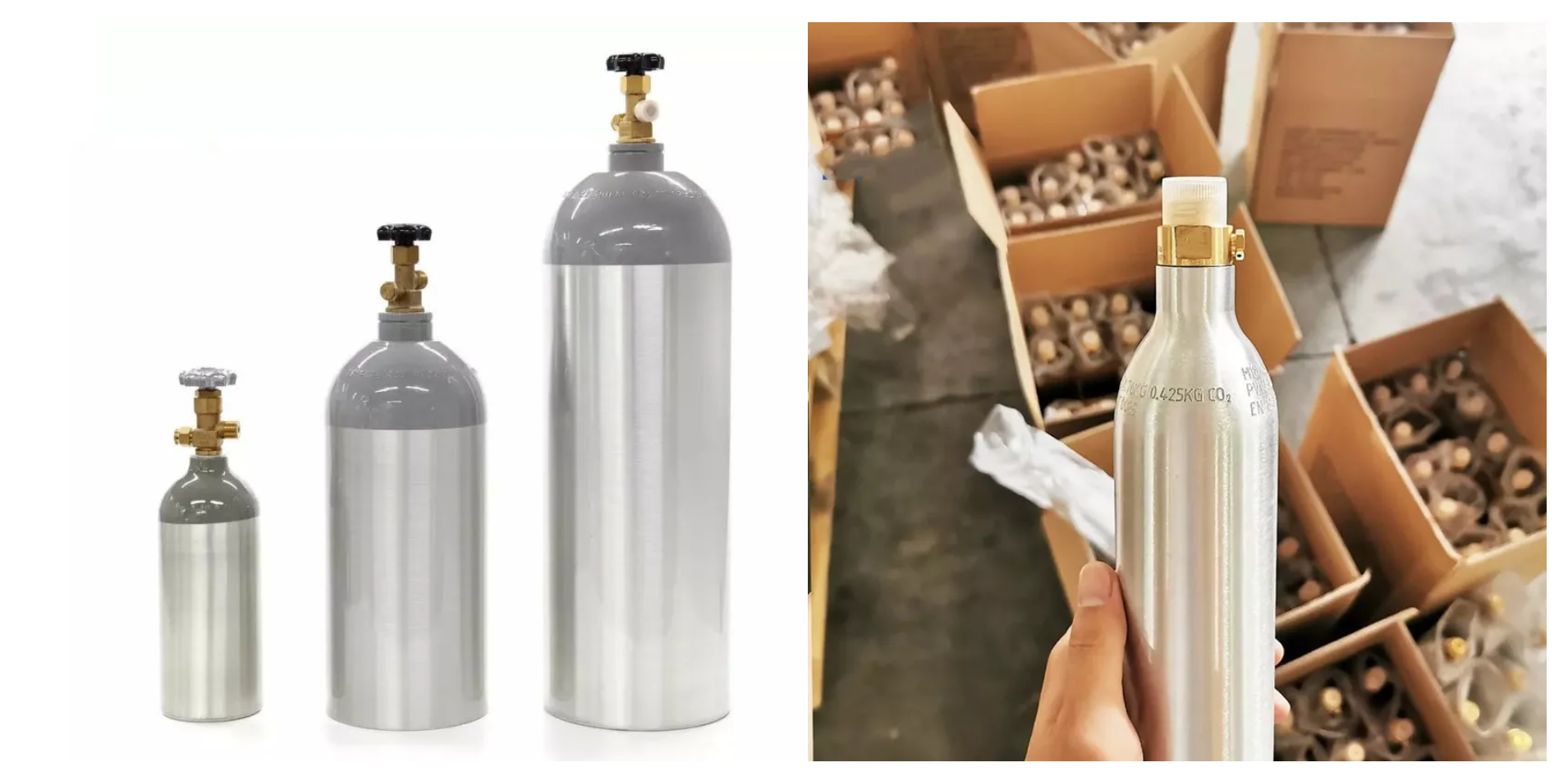 Co2 Bottles