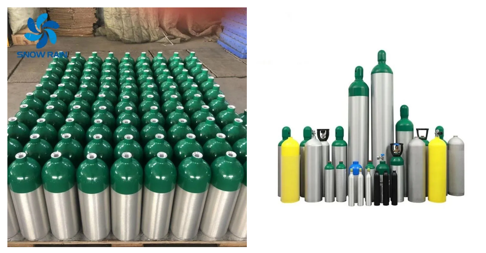 Portable Oxygen Bottle