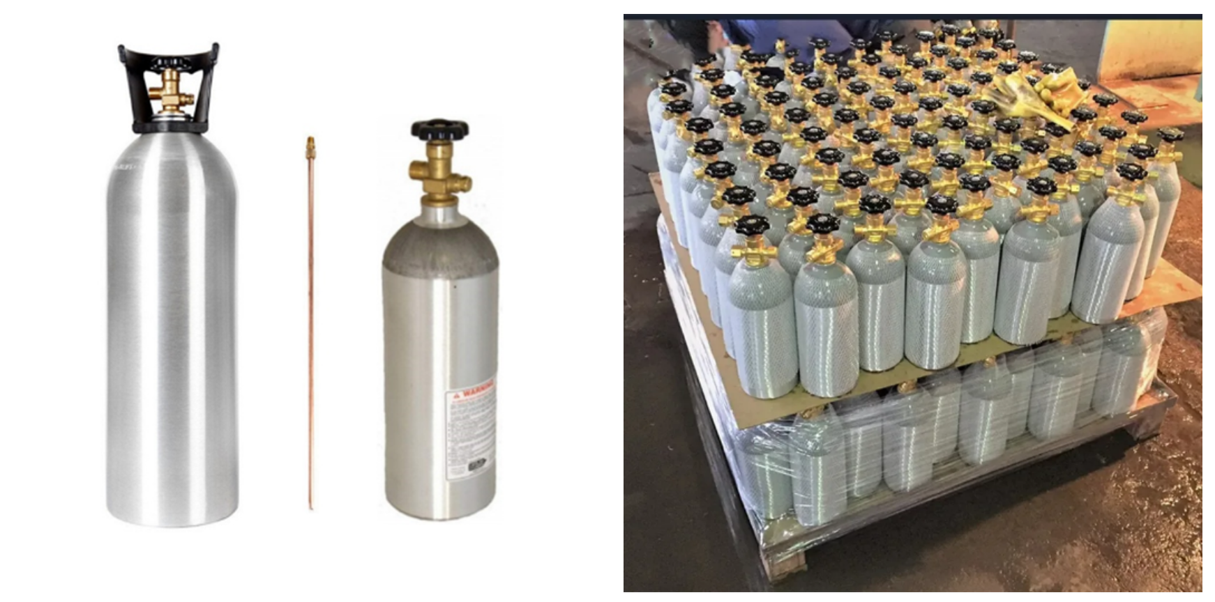 20lb co2 bottle