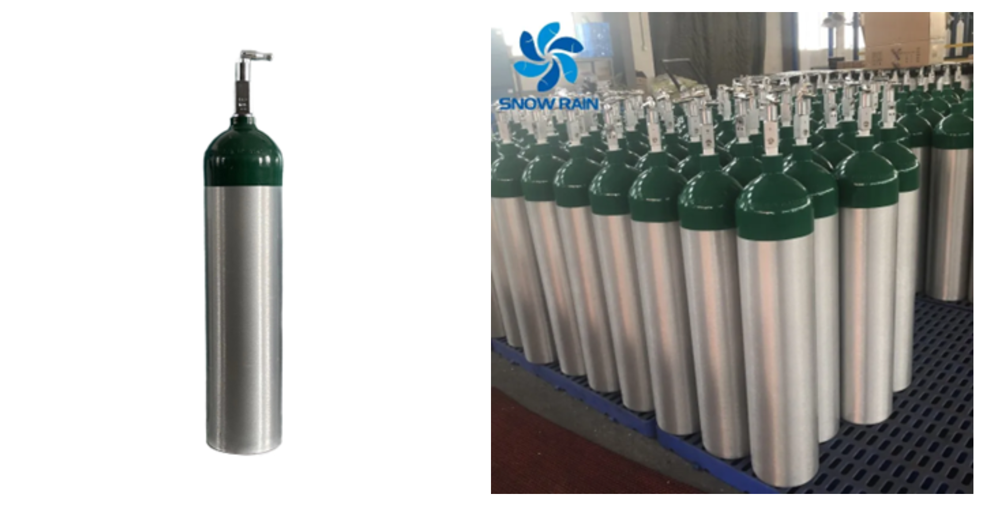 Medical oxygen tank