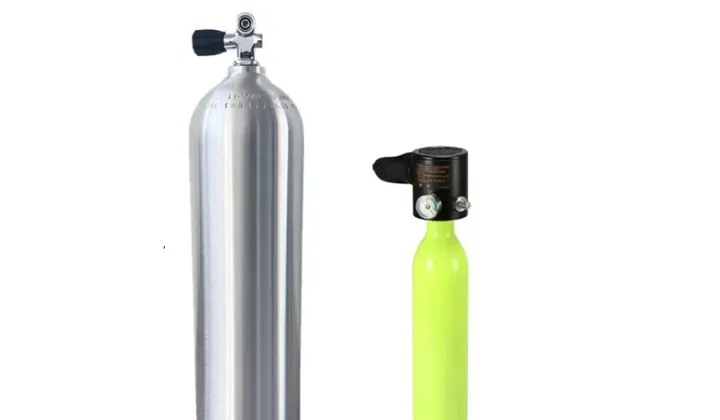 Por que mergulhadores profissionais escolhem tanques de ar para mergulho personalizados?