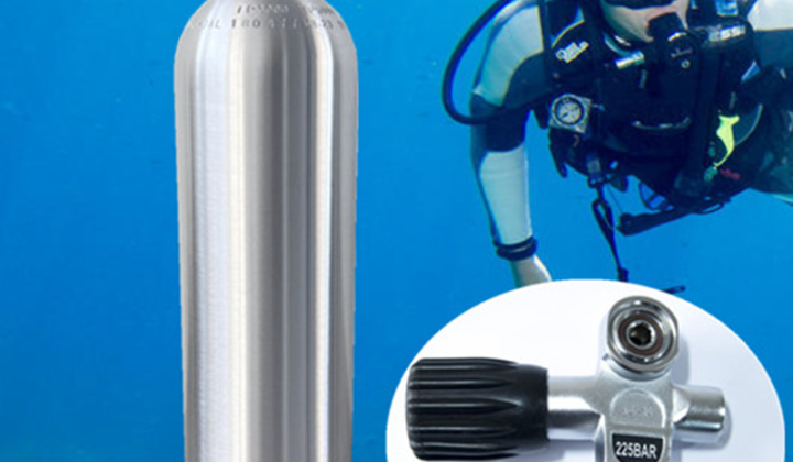 O cilindro de mergulho pode garantir a segurança da respiração subaquática?