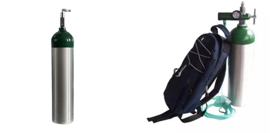 cylinder of oxygen cylinder of oxygen