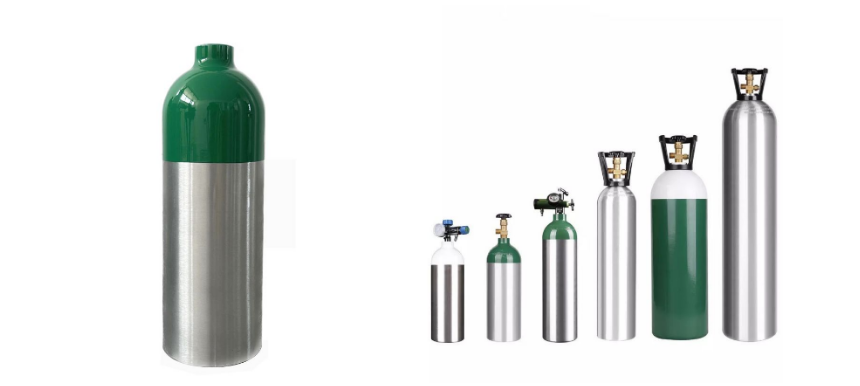 Oxygen bottle