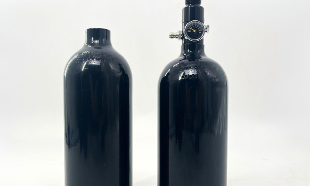 Cilindro pneumático PCP: aço ou liga de alumínio?