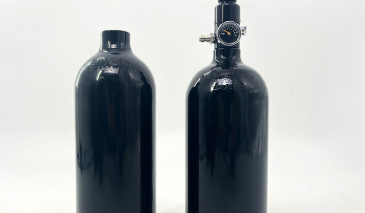 Cilindro pneumático PCP: aço ou liga de alumínio?