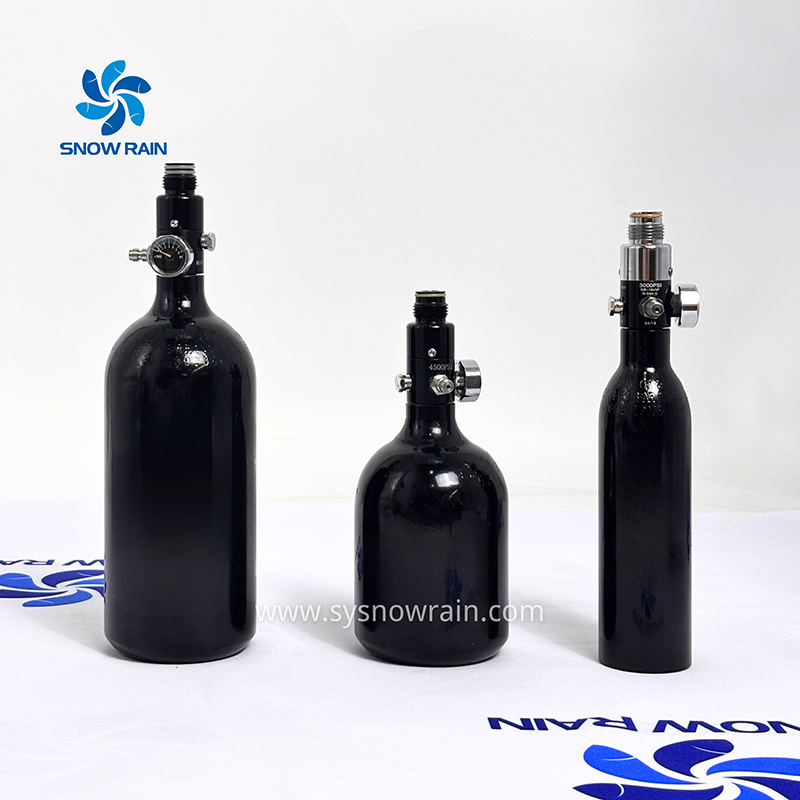 Aluminum PCP Air Cylinder