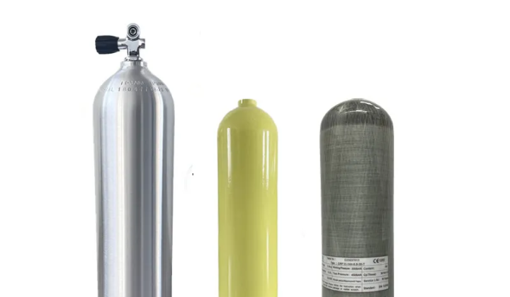 Comment réduire le poids sous-marin d'une bouteille d'oxygène en aluminium et acier pour la plongée sous-marine ?