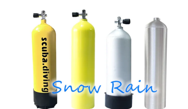 Tauchflaschen bieten den zuverlässigsten Schutz für Tauchorganisationen.