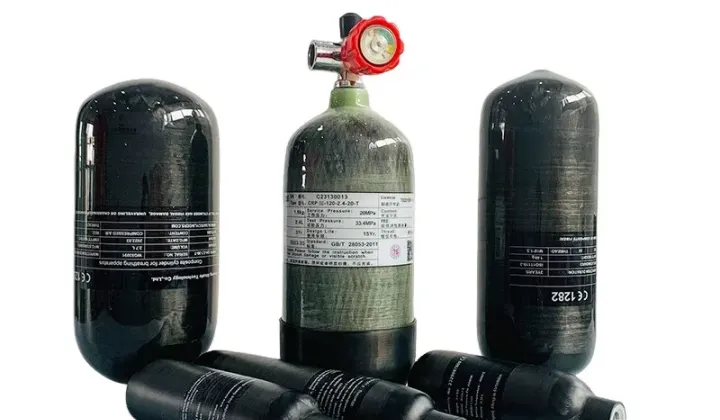 Vergleich von PCP-Zylindern mit kleinem und großem Fassungsvermögen im Projekteinsatz