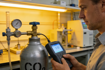 Διαφορές στα πρότυπα φιαλών CO2 μεταξύ των χωρών