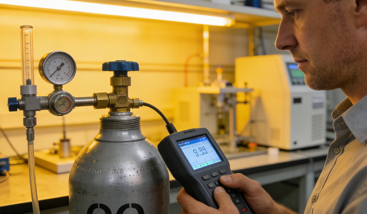 Unterschiede bei den CO2-Zylinderstandards in verschiedenen Ländern