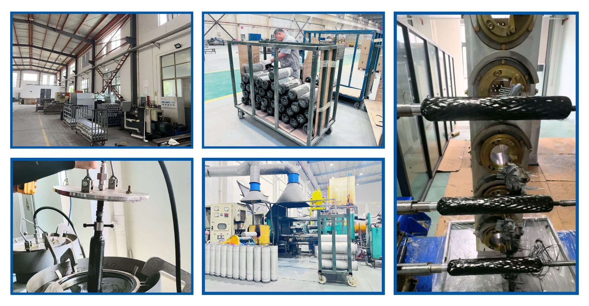 Aluminum PCP Air Cylinder