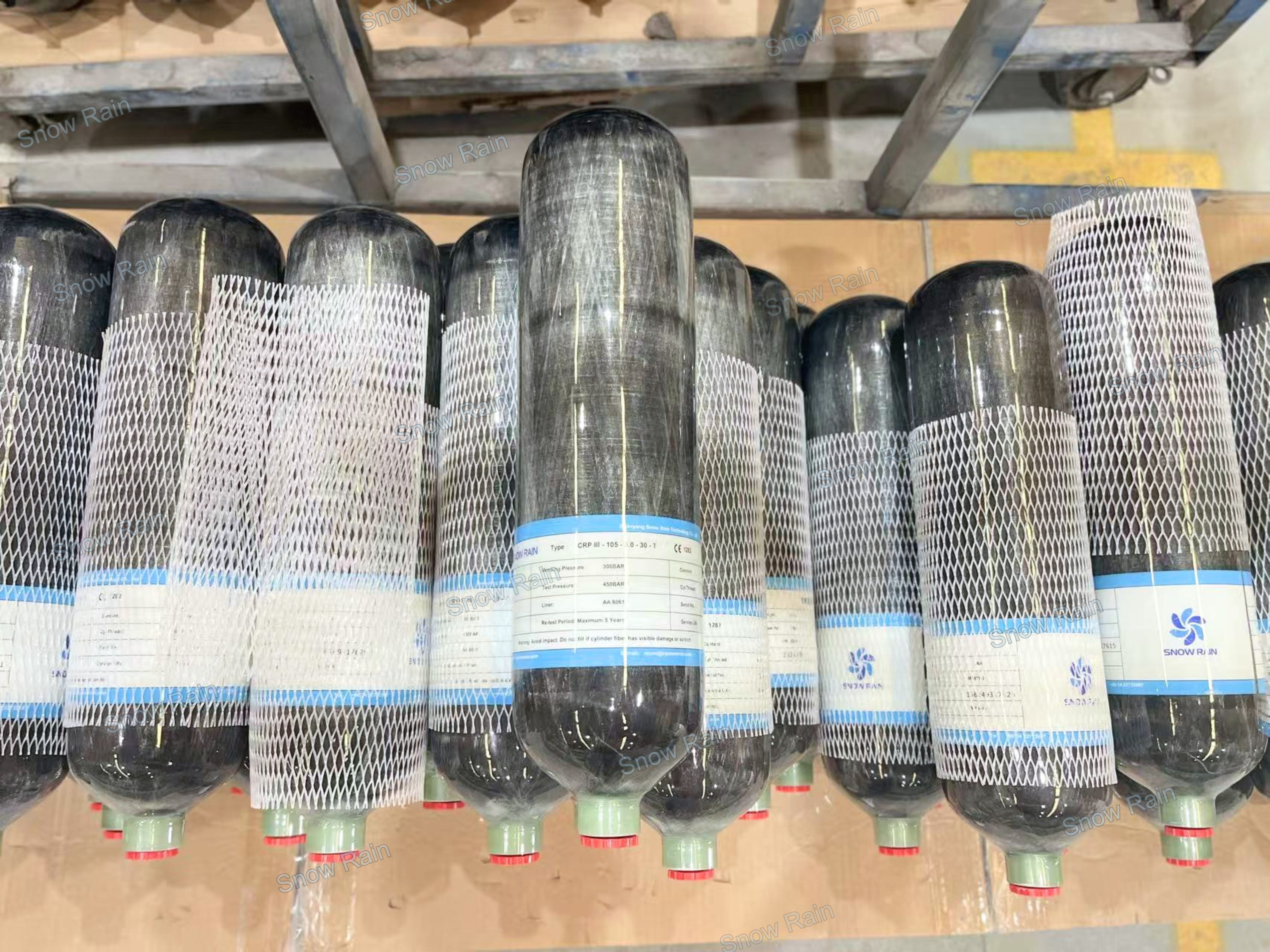 Aluminum PCP Air Cylinder
