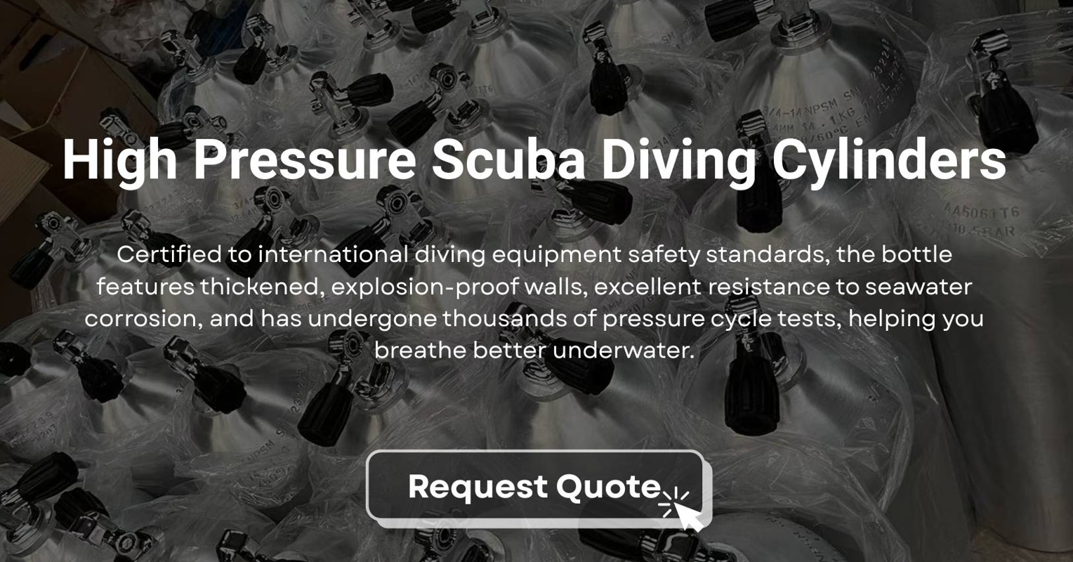 tank scuba diving