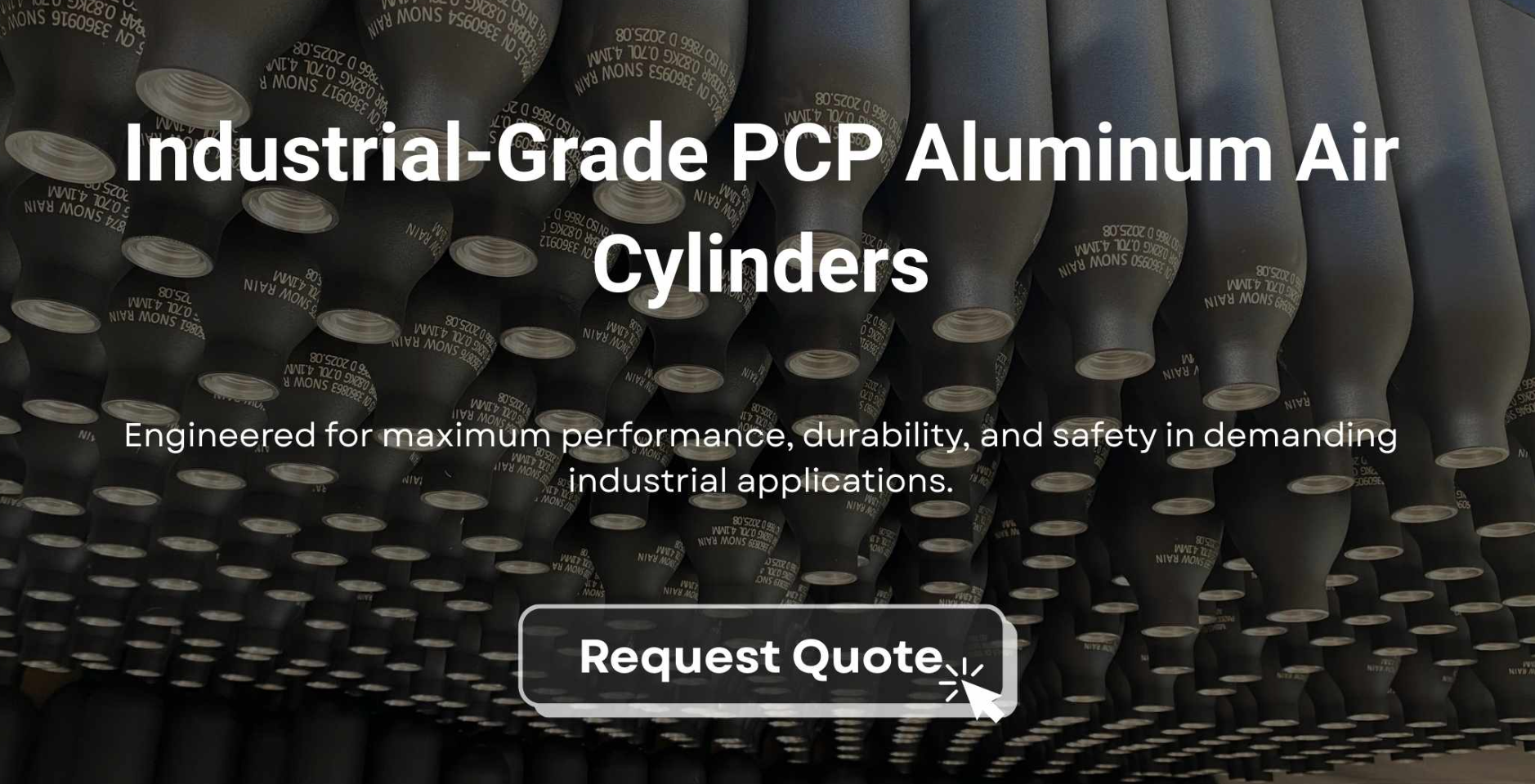 pcp air cylinder