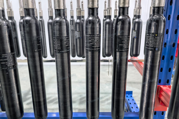 ¿Cuál es el proceso de fabricación de los cilindros de aire comprimido PCP?