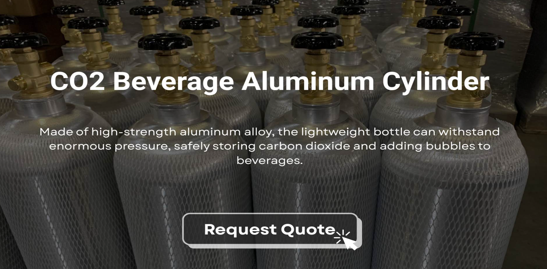 carbon dioxide cylinder