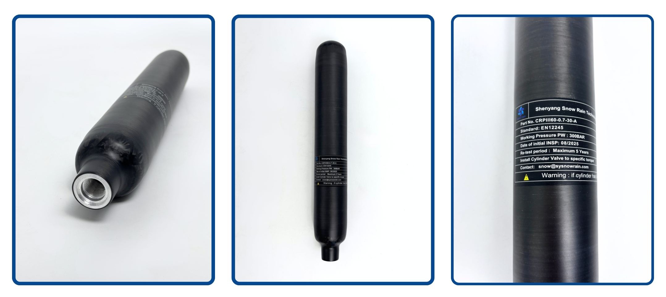 PCP cylinder tank